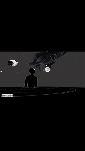 🪐🔭I learnt a lot throughout the process of making this short animation practice🛸😃👽. #animation #progress #improvement #shortanimation #animationpractice | Elluzion