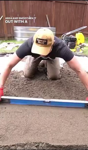 Easy DIY Flagstone Patio! #diy #Patio #flagstone #outdoorpatio #alwayslearning | BYOT
