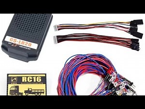 CS RC16 Sound and Light Control Unit for your RC Truck