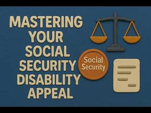 Mastering the Social Security Disability Appeal Process