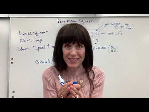 Root Mean Square Speed