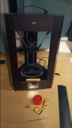 Mini Delta V2 (Monoprice) Information and Upgrades Part 1 #MPMDV2