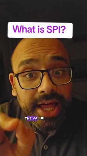 Understanding SPI for the PMP Exam. #pmp #pmpcertification #earnedvaluemanagement