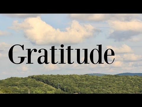 Gratitude | Short Film