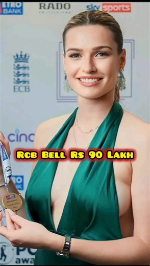 Lauren Bell Rcb Price 90 Lakh Lauren Bell Bowling Figer #laurenbell #shortvideo #tranding #popular