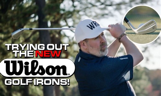 Trying Wilson Golf’s new 2026 Staff Model irons
