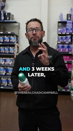 This patient only pooped ONCE every 3 weeks! 😳