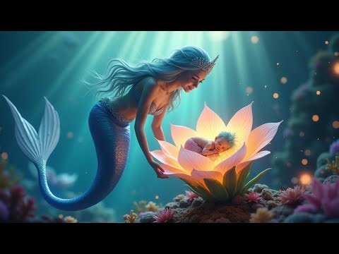 Mermaid Queen’s Baby Born From a Flower!