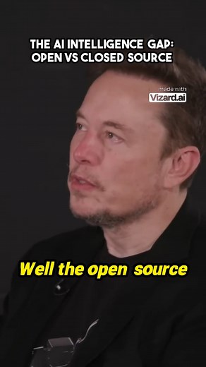 The AI Intelligence Gap_ Open vs Closed Source #elonmusk #tesla #spacex #nasa #bitcoin #cryptocurrency #space #elonmuskquotes #elon #crypto #motivation #twitter #billgates #jeffbezos #business #teslamodel #elonmuskmemes #ethereum #dogecoin #teslamotors #entrepreneur #money #mars #memes #warrenbuffet #science #success #teslamodels #elonmusknews #technology | Tweak To Explain