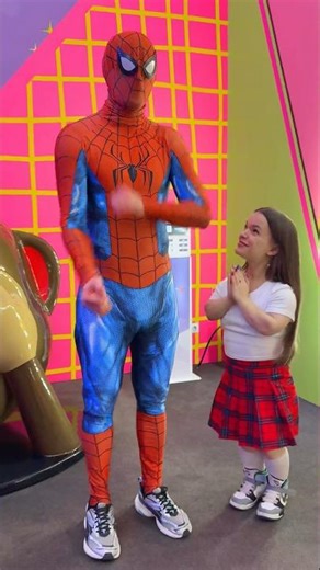 A very funny video from Spider-Man😂 #spiderman