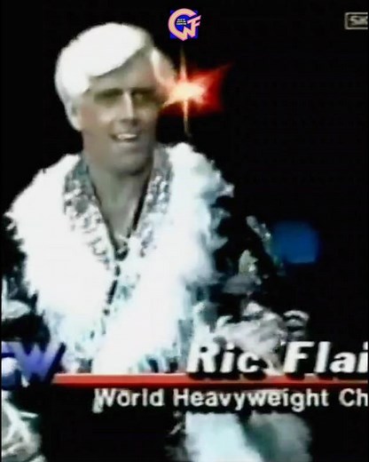 Ric Flair DOMINATES in action as "The Nature Boy" gears up for SuperBrawl - Worldwide (4/91)