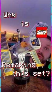 Another Lego Leak... and its a Hubble one! #lego #shorts #nasa