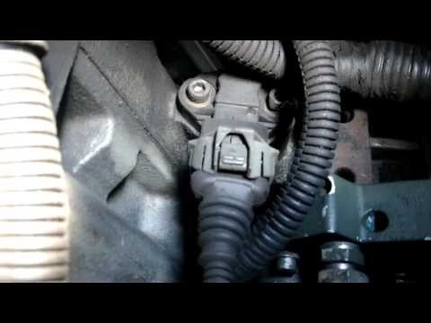 Position and operation of the MWM X 12 engine sensors.