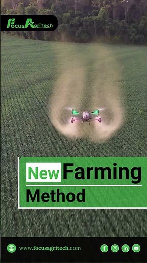 Drone Spraying in Agriculture
