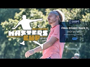 Masters Cup | Final Round, Back 9 | Conrad, Buhr, Clemons, Hannum | MPO Lead