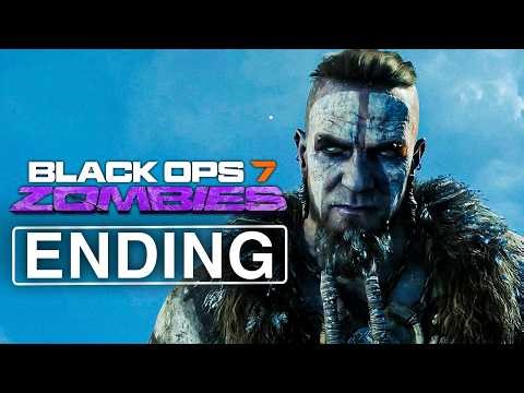 "TOTENREICH" EASTER EGG ENDING CUTSCENE (Black Ops 7 Zombies Ending)