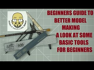 Beginners guide to better model making. Part Nineteen. An introduction to tools.