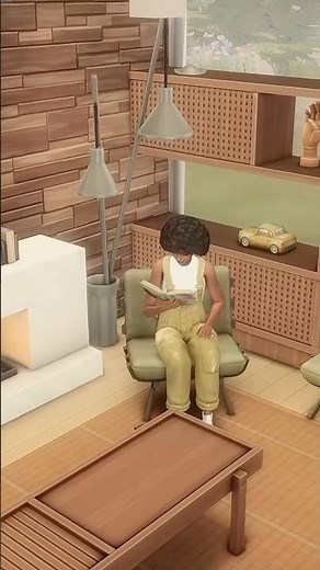 Building With the NEW Modern Retreat Kit | The Sims 4