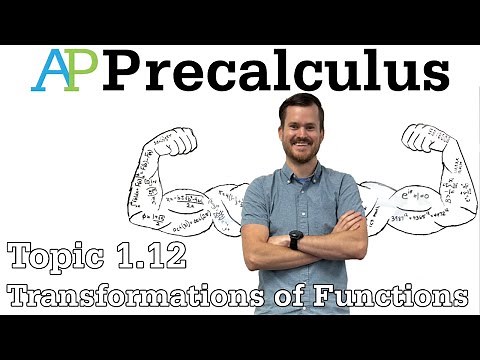 AP Precalculus Notes (Topic 1.12) Transformations of Functions