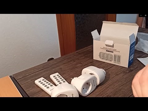 DEWENWILS Wireless Power Outlets with Remote Control | Product Review | Unboxing