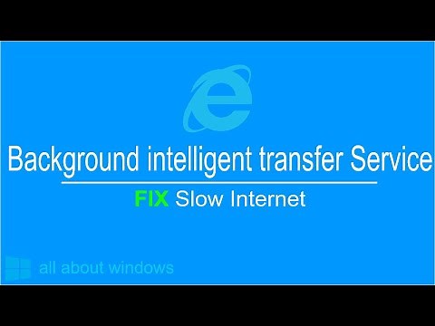 Background intelligent transfer Service Consume Too Much Data