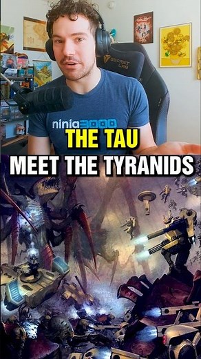 When the Tau Tried to Negotiate with Tyranids