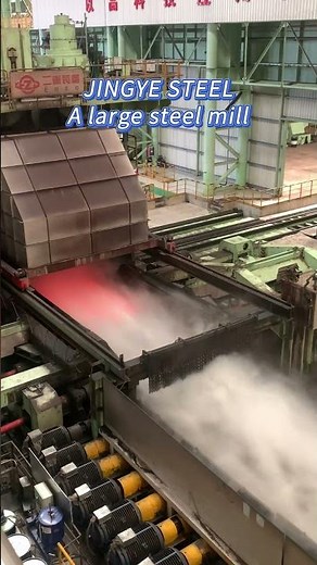 How Steel Plates Are Produced | Inside a Real Source Factory with Worldwide Shipping