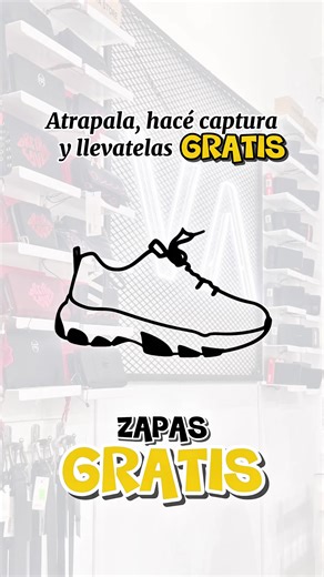 🎁 ZAPAS GRATISSS 🎁 Atrapá, avisanos en comentarios y envianos captura, y te las llevassss 😎 ¿Están listos para hacer captura? Lxs leemossss 👇🏻👇🏻 PD: es una jodita chicosss, para entretenernos un ratito, no maten a la cm 🫶🏻 loveeee Nuestras sucursales y tienda online 🛒 📍𝐒𝐚𝐧 𝐌𝐚𝐫𝐭𝐢́𝐧 𝟓𝟒𝟑𝟎 📍𝐀𝐫𝐢𝐣𝐨́𝐧 𝟐𝟒𝟏𝟐 🛒𝐰𝐰𝐰.𝐯𝐲𝐚𝐬𝐭𝐨𝐫𝐞.𝐜𝐨𝐦.𝐚𝐫 🚛 Envíos a todo el país . #vyastore #GRATIS #zapasgratis #hacecaptura #atrapa #capturaygana #calzados #indumentaria #enviosat