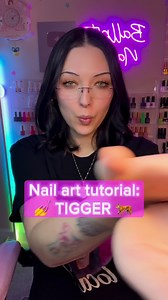 15K views · 467 reactions | Would you try this PIGLET nail tutorial? Save this video for your next nail inspo!  #nailtutorial #nailsnailsnails #nailsofinstagram #naildesign #diynails | Madison McCollough | Facebook