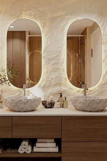 Bathroom Interior Visualization | Real-Time 3D