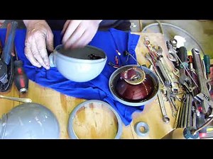 Ferguson FE35 Grey and Gold Restoration Part 21 Assembling Lights