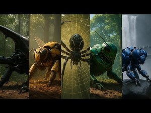 I Made Robot Transformations That Fulfilled My Inner Child