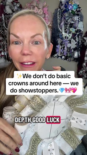 DIY Mum Crown Tutorial for Homecoming