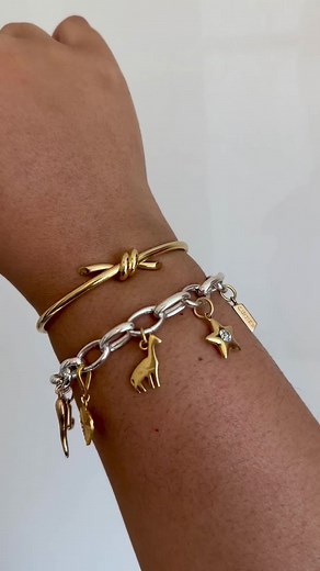 Gold Charm Bracelet Review with James Avery Jewelry