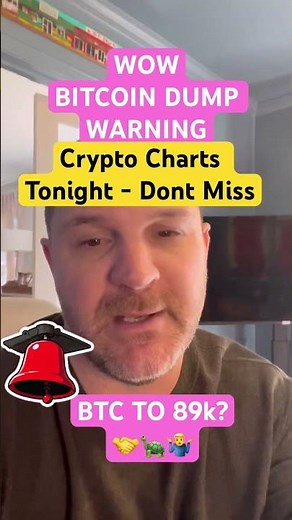 CRYPTO Update - BITCOIN TO 89k? Crypto Charts Tonight!