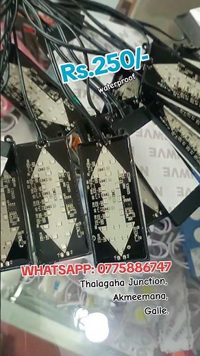 VIP Arrow Light 🔵🔴 #vip #viplight #vip #led