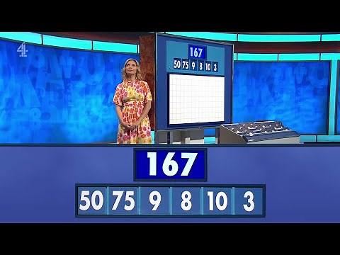 Countdown Game Show - Number Rounds (12 September 2024)