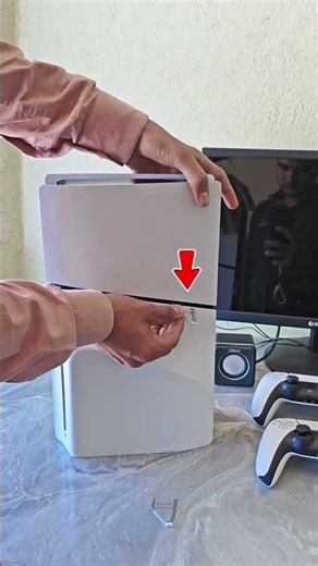 PS5 Stand Kaise Lagaye? Vertical & Horizontal Setup! #ps5 #gaming #shorts #ps5stand