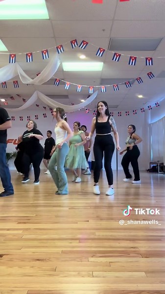 Learn Cumbia Dance Moves in a Fun Class