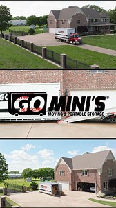 Because life doesn’t come in one-size-fits-all, neither does our storage. 🏠📦 Go Mini's portable containers are the perfect solution for whatever, whenever, and wherever you need to store. We make storage simple—just the way it should be! | Go Mini's of Owensboro