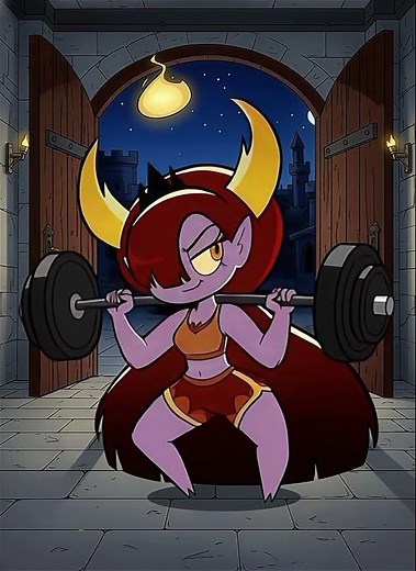 #hekapoo #powerlifting #fananimation #starvstheforcesofevil