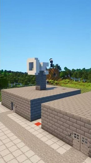 Minecraft Military Base Idea | Timelapse