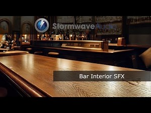 Small Bar Crowd Ambience SFX Pack (Royalty-Free Sound Effects)