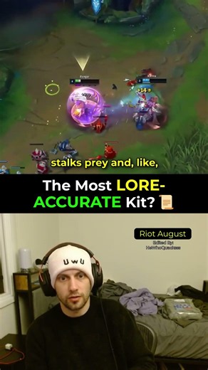 Riot August - The Most LORE-ACCURATE Kit? 📜