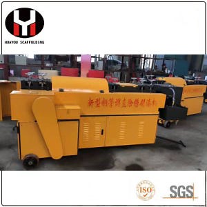 [Hot Item] Construction Pipe Straightening Machine / CNC Machine / Cutting Machine for Scaffolding Pipe/Tube
