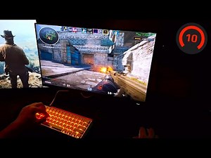 CS2 POV Gameplay on Alienware 320Hz