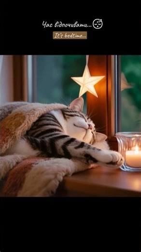 Still Scrolling?… Go to Sleep 😴🐱