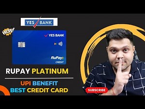 Yes Bank Rupay Credit Card Full Details 2025 | Benefits & Features
