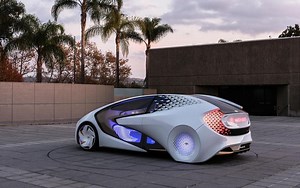 Toyota’s latest concept car uses AI to understand your driving habits