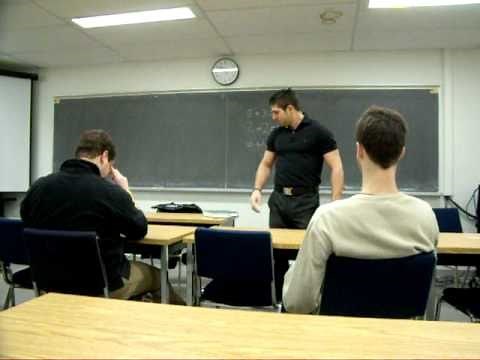 Teacher goes ballistic!